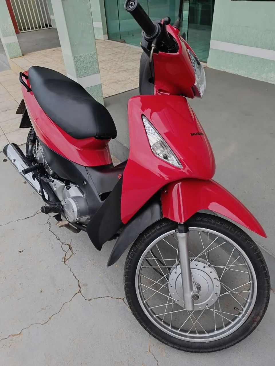 BIZ 125, PARTIDA ELÉTRICA, PASSA CARTÃO  - Foto 2