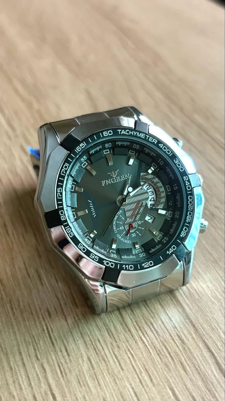 Relógio Fngeen Quartzo Masculino - Foto 3
