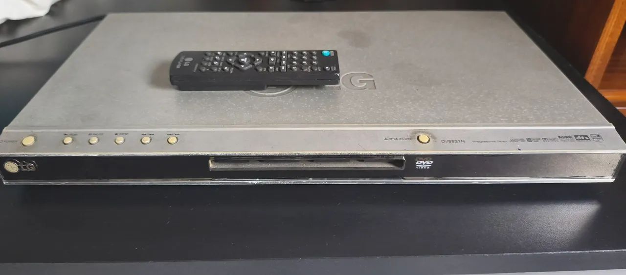 Aparelho de DVD Player LG ORIGINAL (Com defeito)