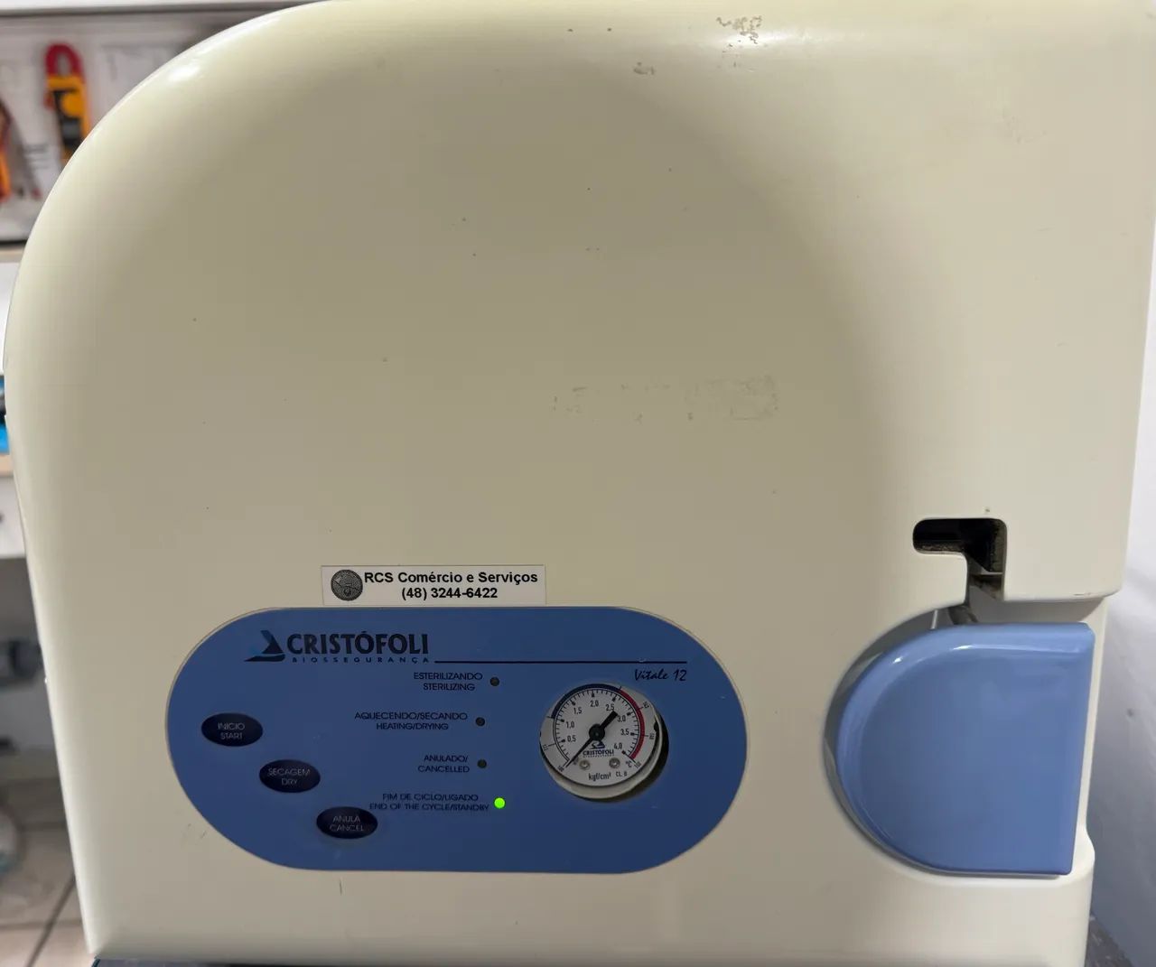 Autoclave Cristofoli Vitale 12 220v