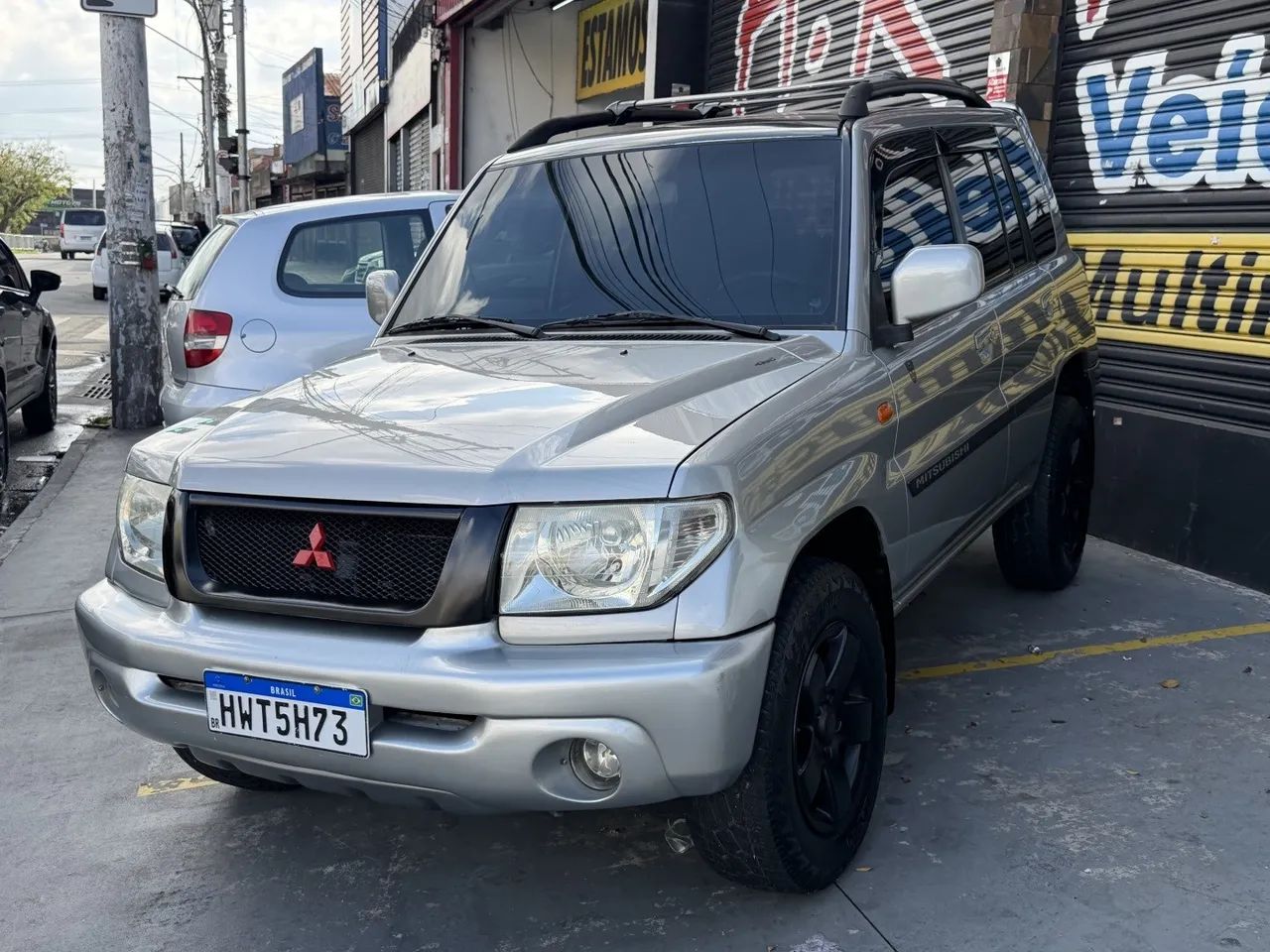 Mitsubishi Pajero Pajero GLS 3.0 V6 4p Aut. 2005