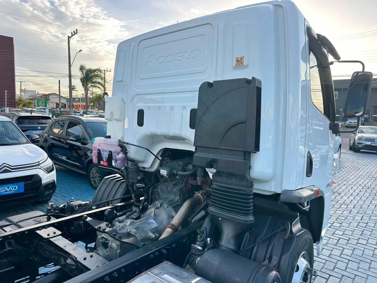 ACCELO 1016 2P (DIESEL) (E5) BRANCA 2020/2020 - Foto 3
