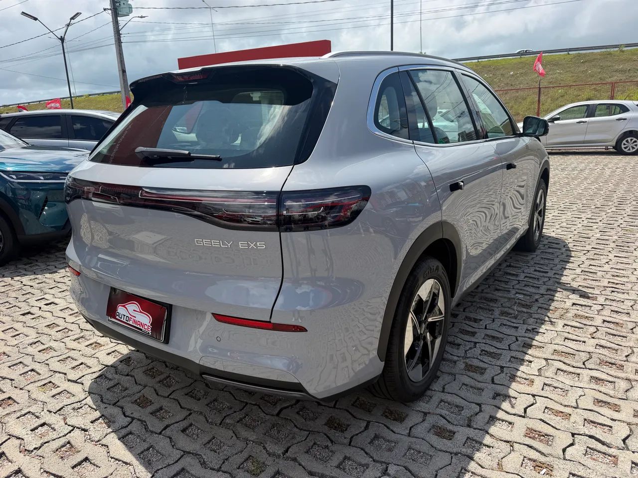 Geely EX5 PRO (elétrico) 2026 - Foto 4