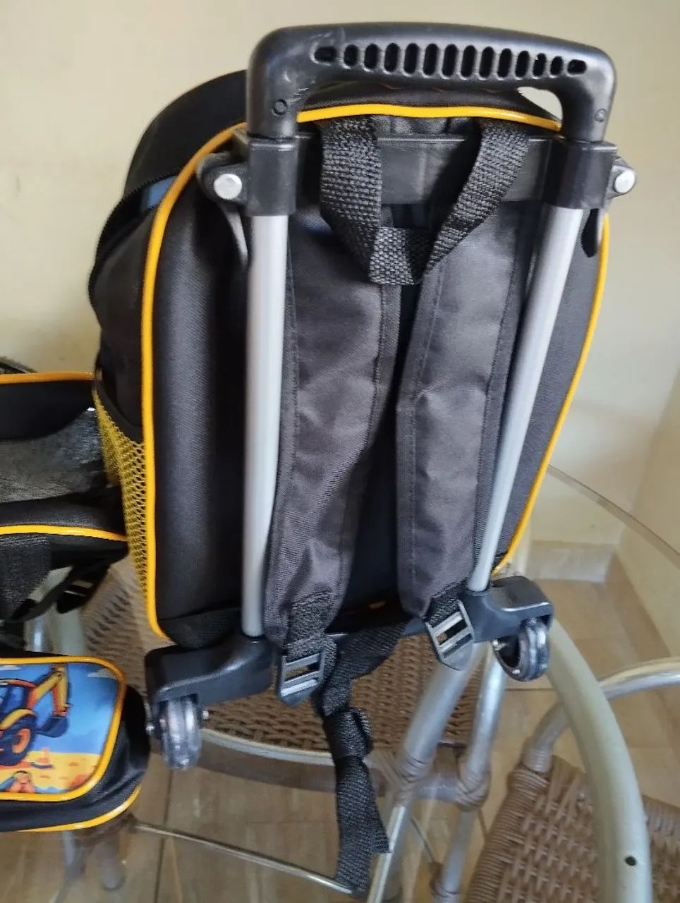Kit escolar mochila+estojo+lancheira  - Foto 2