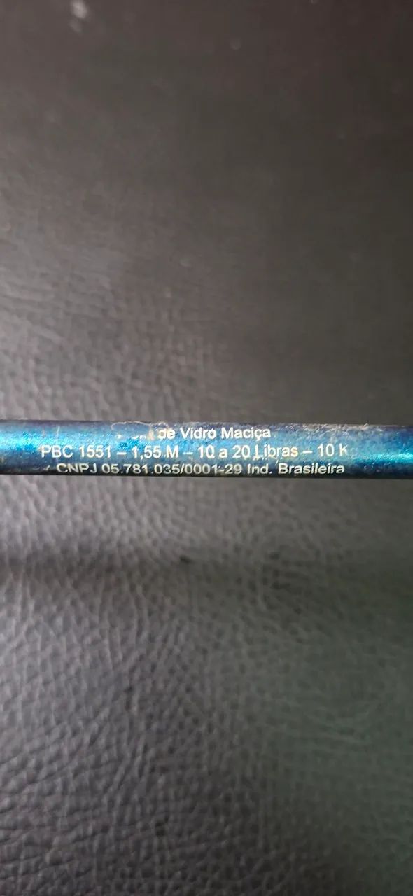 Kit de pesca Carrerilha + Vara + linha Multifilamento  - Foto 4