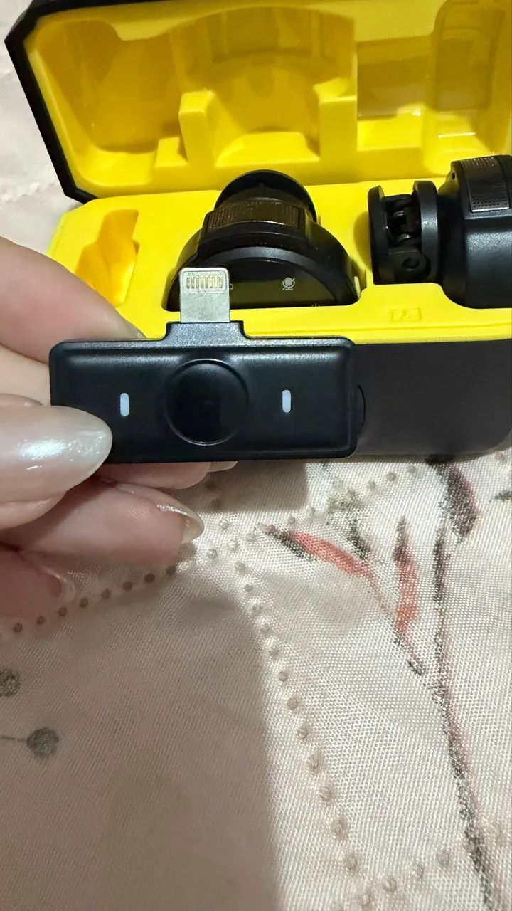 Microfone de Lapela sem fio - Foto 2
