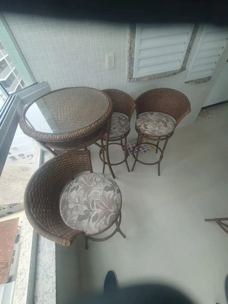 Banqueta e mesa bistro - Foto 4