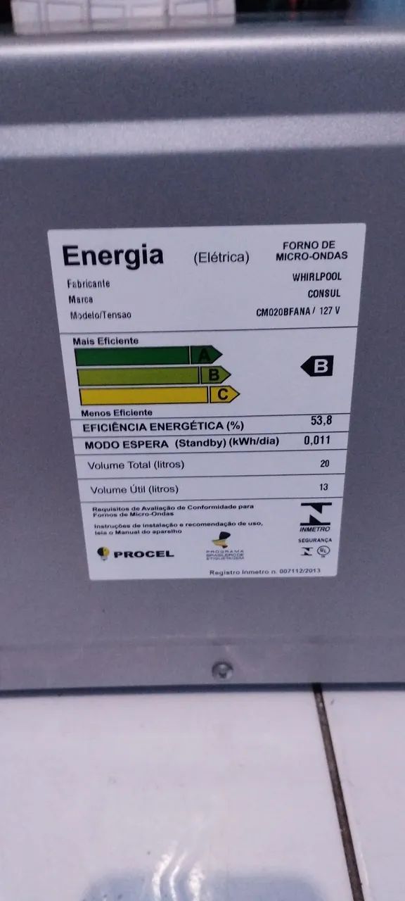 Micro ondas Consul  - Foto 5