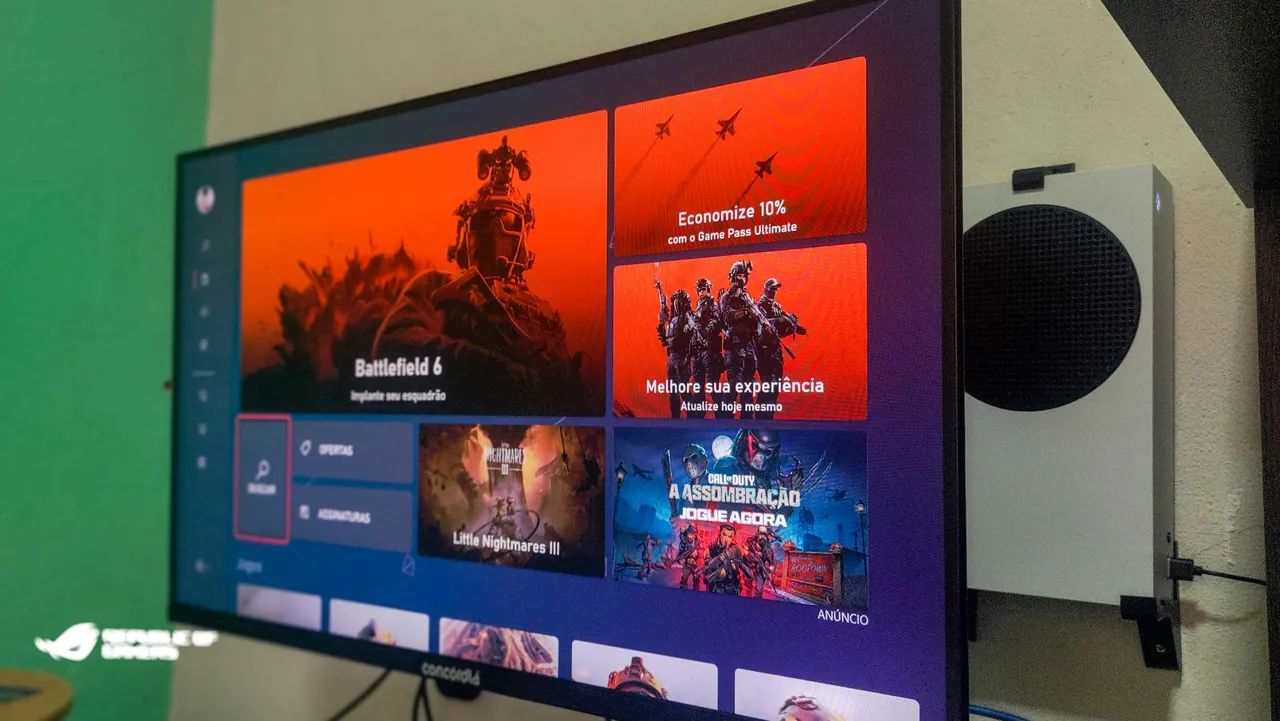 Monitor Gamer Concórdia 27" - 165Hz - 1ms - Valor Fixo - Foto 3