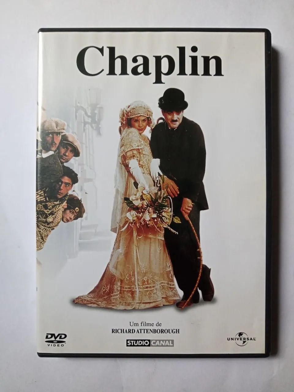 Dvd Chaplin - Robert Downey Jr.