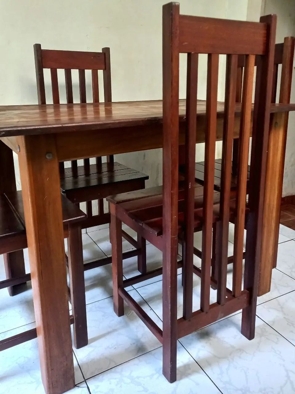 MESA 4 CADEIRAS - Foto 5