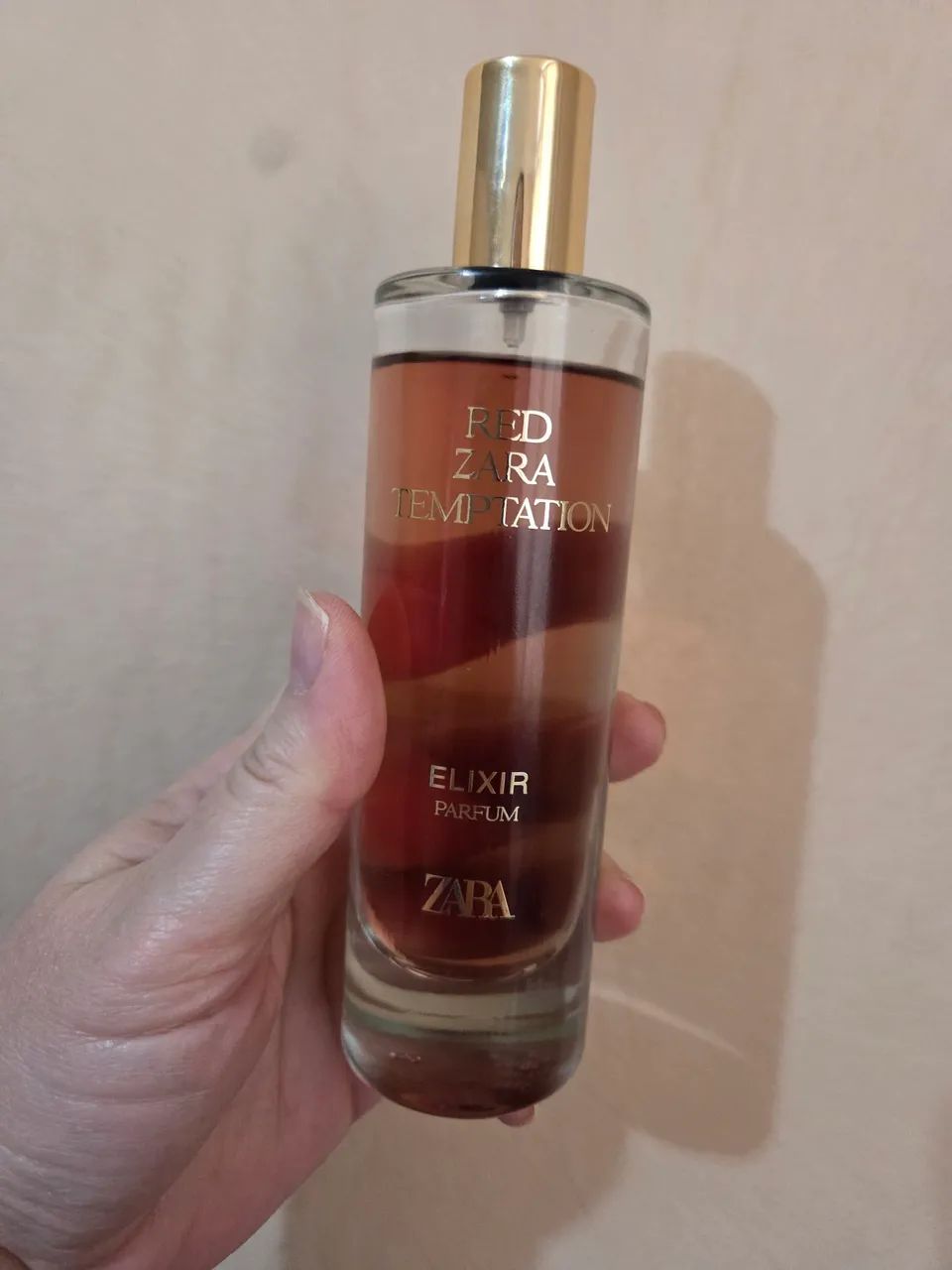 PERFUME ZARA RED TEMPTATION ELIXIR 80 ML. POUCO USADO - Foto 2