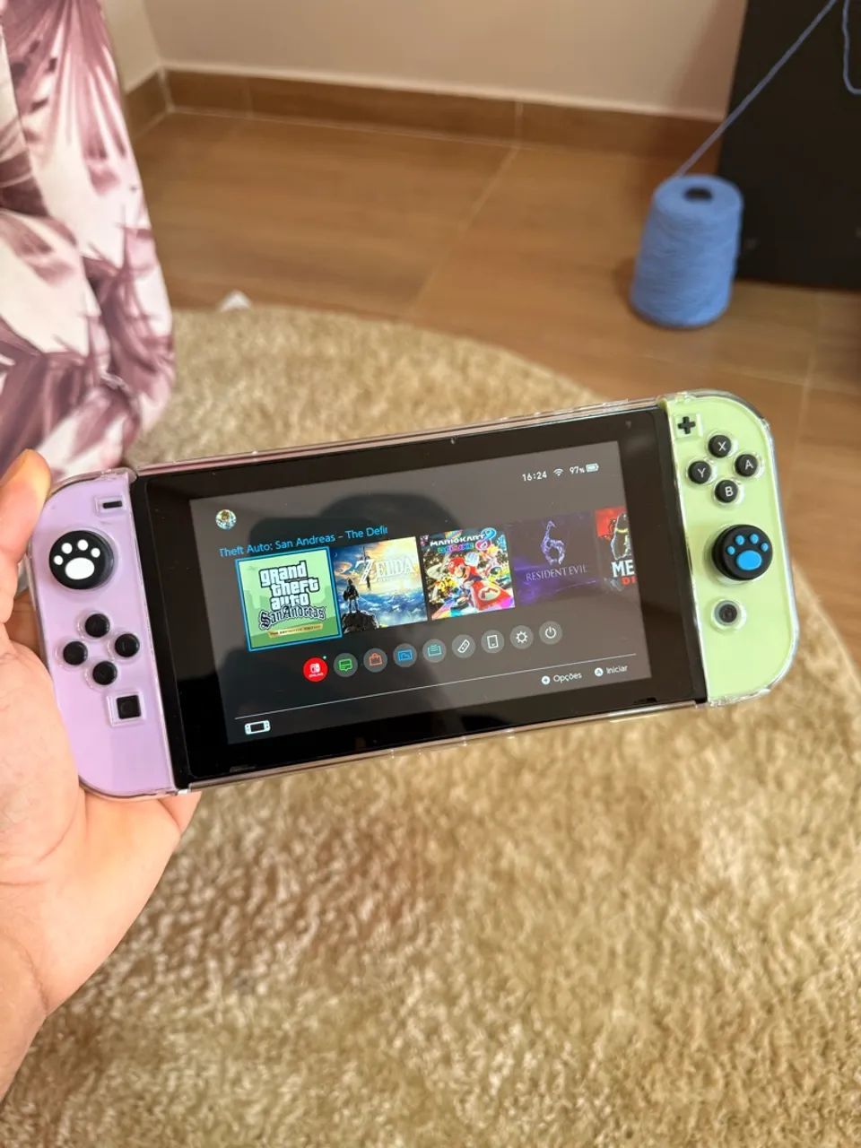 Nintendo Switch Desbloqueado  - Foto 5