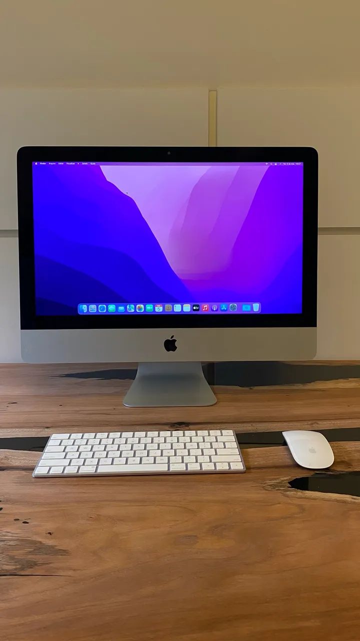 iMac 21,5 - 2015 Impecável (Na Caixa) - Foto 3