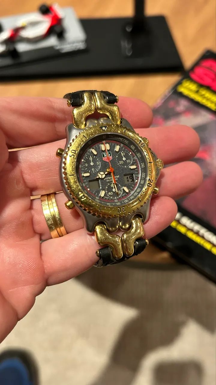 TAG Heuer S/EL S.25.206 Senna  - Foto 4