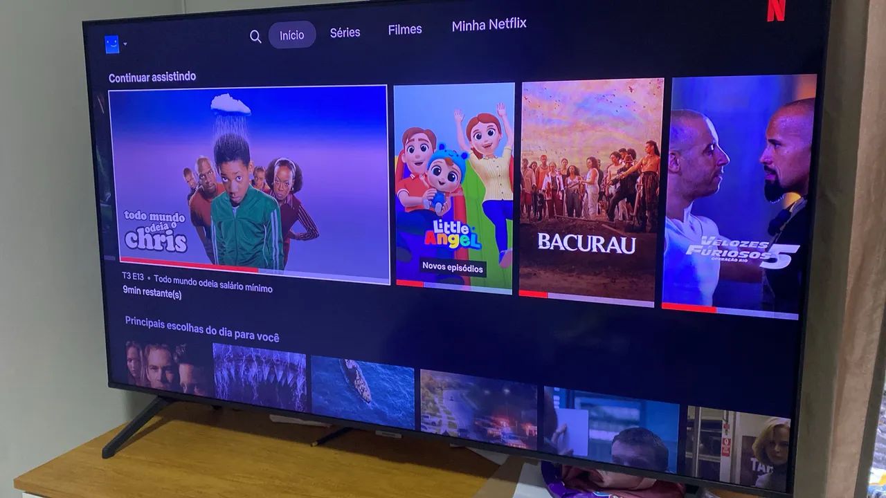 Smart tv Samsung crystal 50 polegadas 