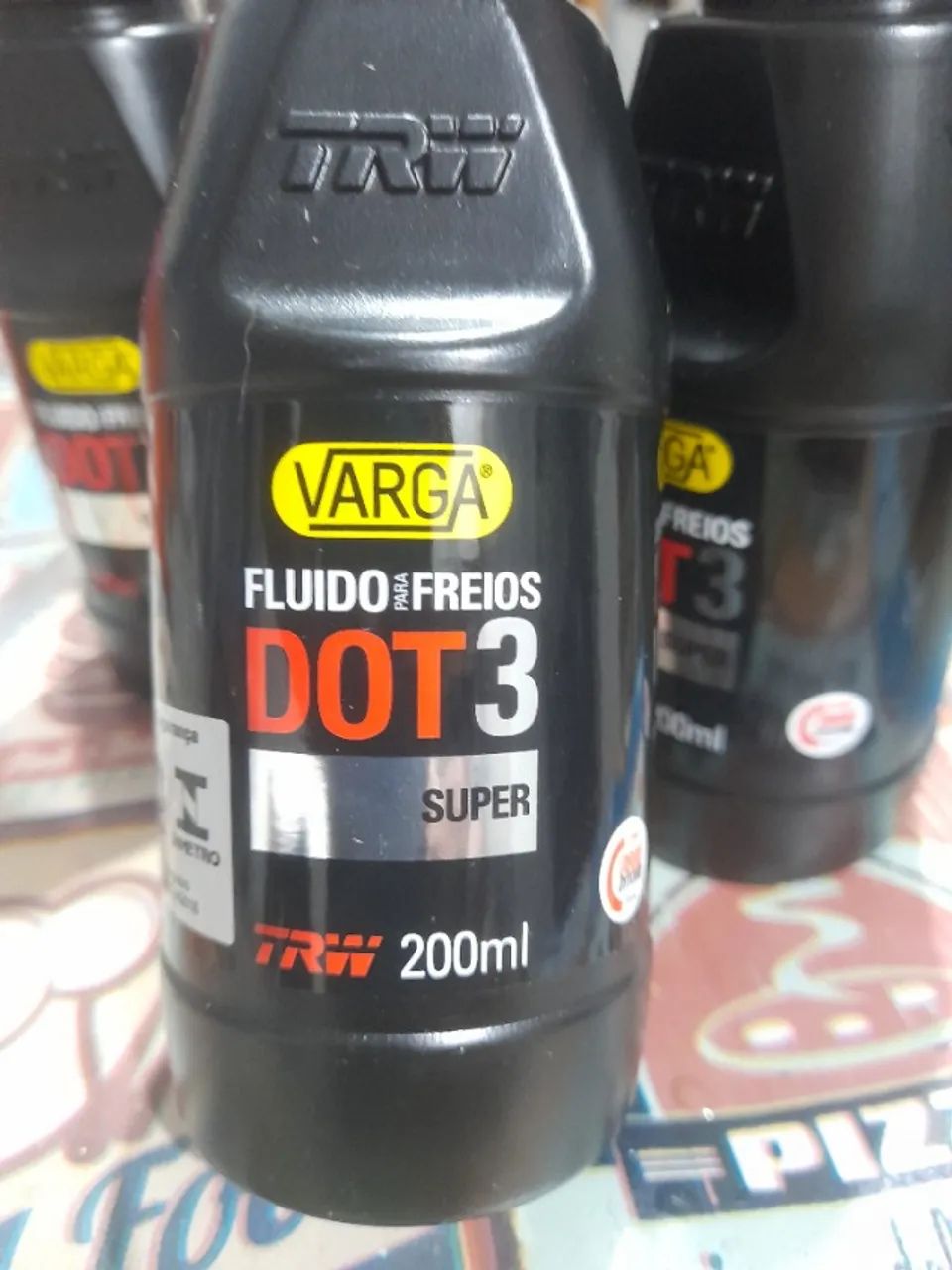 Dot 3 super  200ml  VARGAS