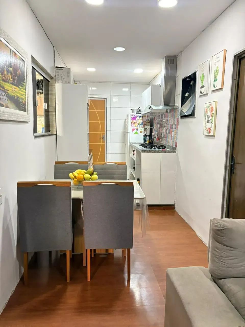 DUAS CASAS COM TOTAL DE 5 QUARTOS EM BANGU - ACEITO ENTRADA - Foto 5