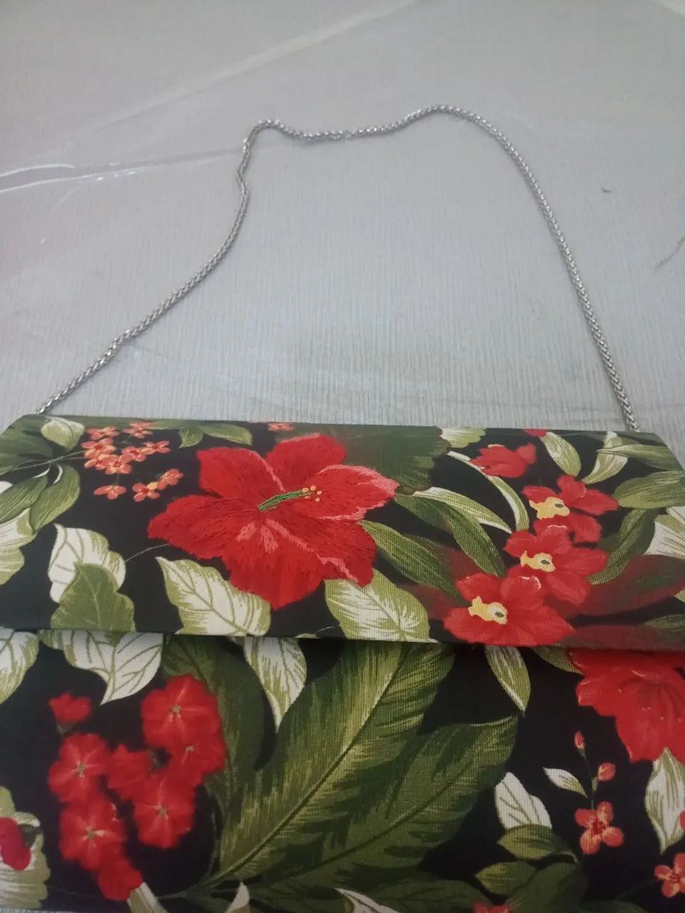 Bolsa artesanal cartonagem 