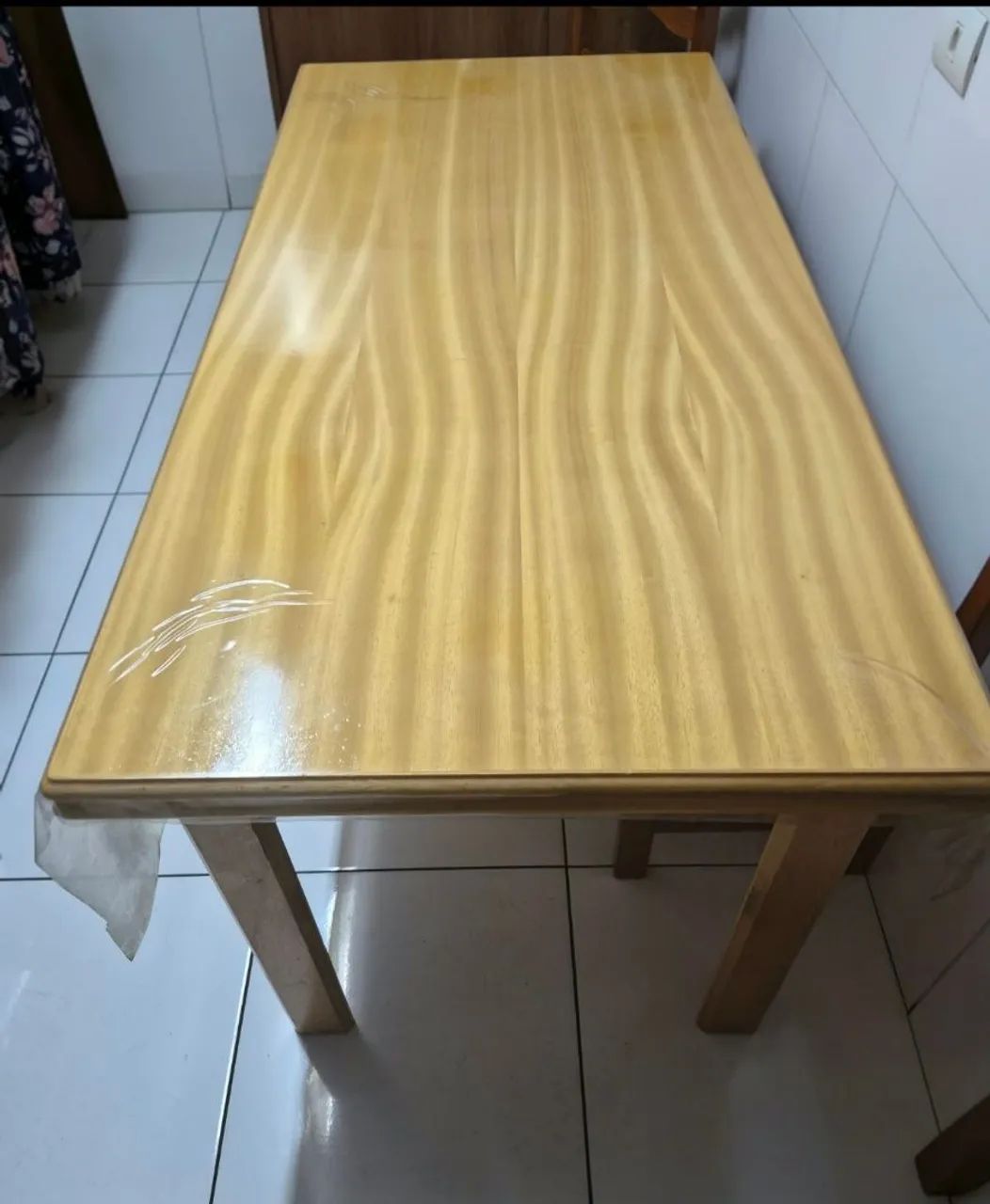 Mesa de Jantar 1,80m x 0,85cm