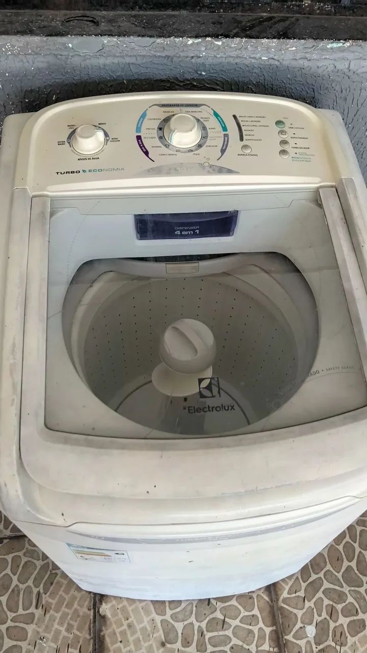 Máquina Electrolux 10kg  - Foto 5