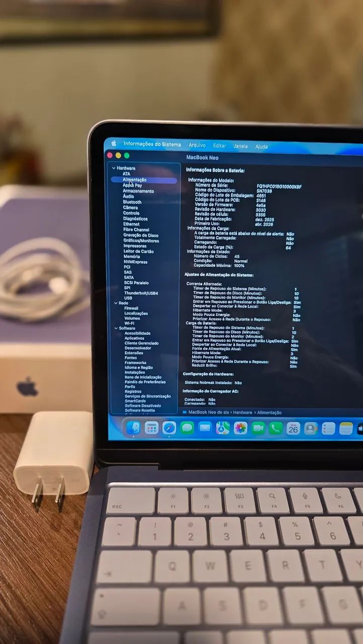 Macbook Neo impecável - Foto 5