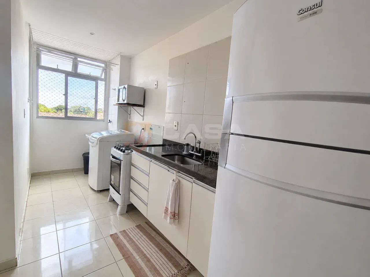 Apartamento com 2 quartos, 1 suíte, 1 vaga  2 QUARTOS COM SUÍTE E VARANDA  VISTA DO