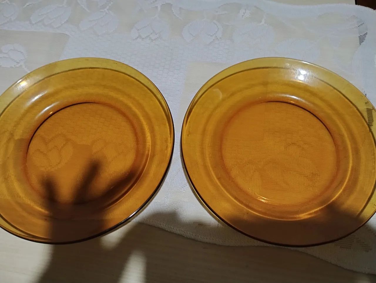 Pratos Antigos ...marca: Duralex - made in Brazil -nadir - Foto 5