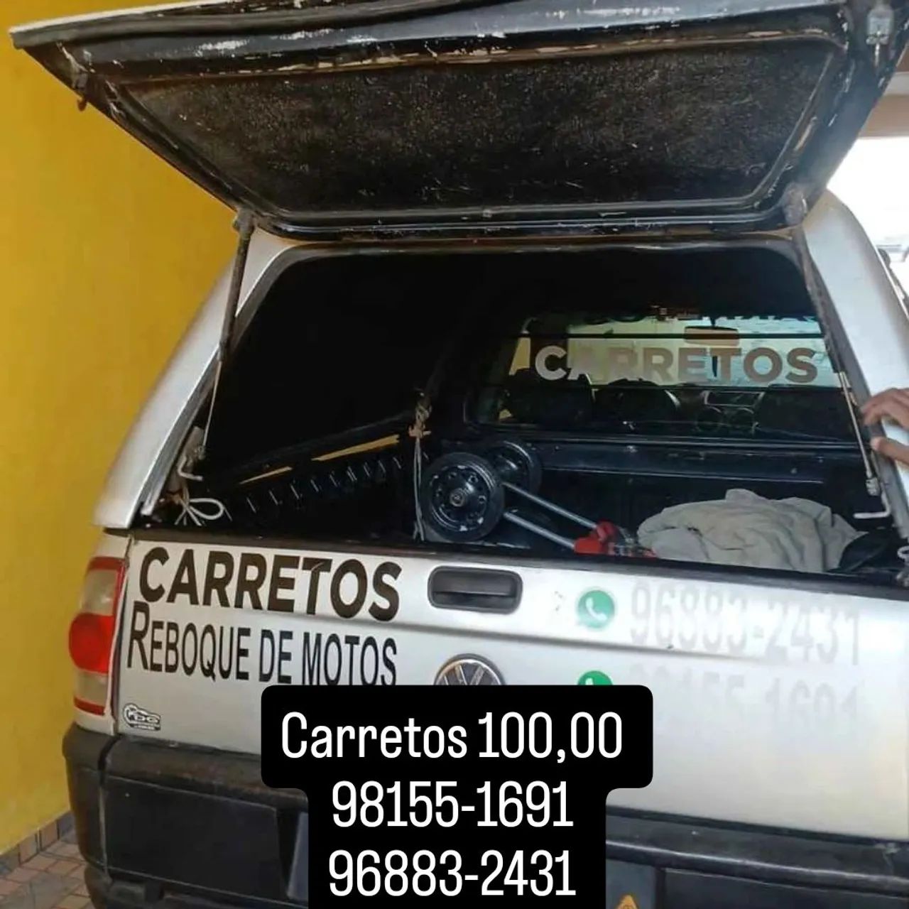 Chama carretos baratos Leo - Foto 3