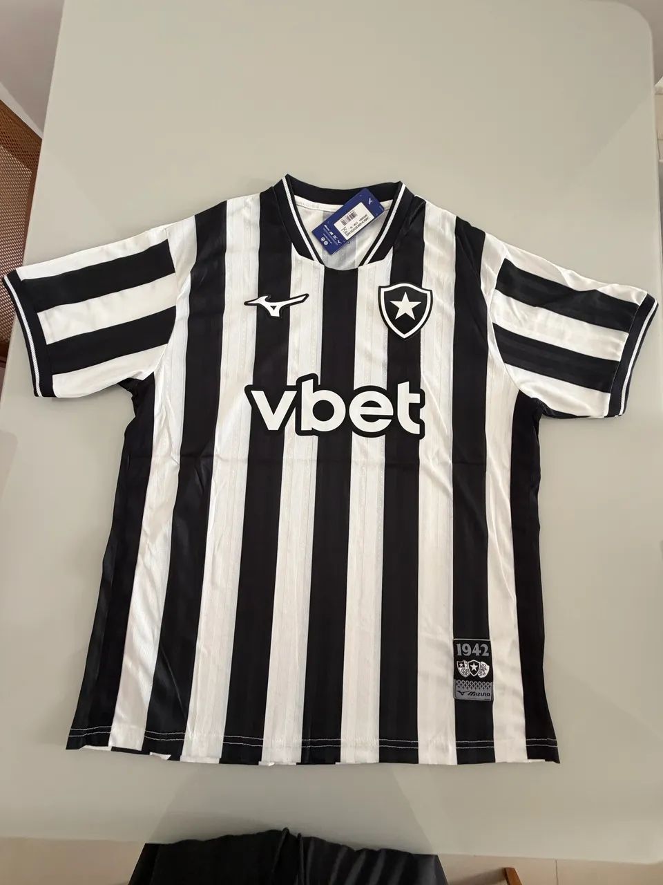 Blusa do Botafogo mizuno 2027