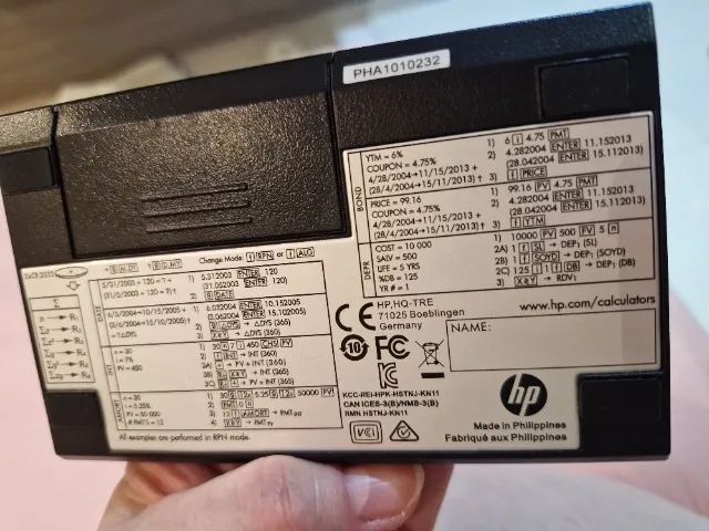 Calculadora HP 12C Platinum estado de nova! - Foto 4
