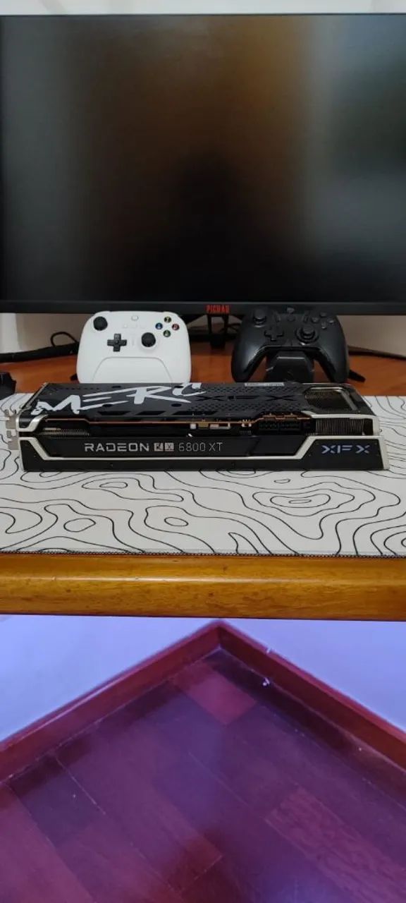 Placa de Vídeo RX 6800 XT XFX - Foto 4