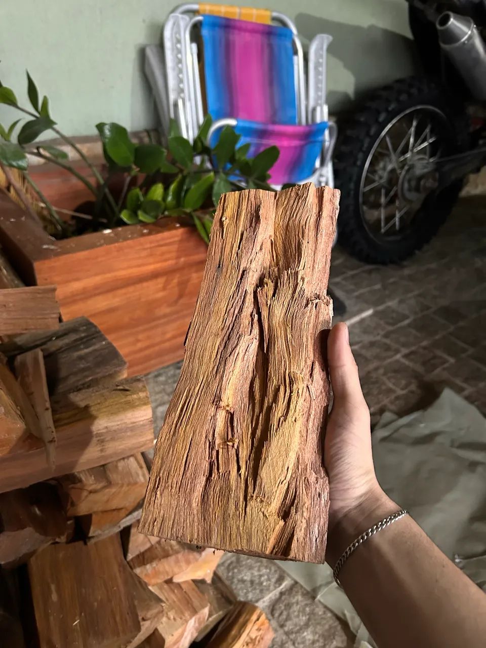 Saco de Lenhas 