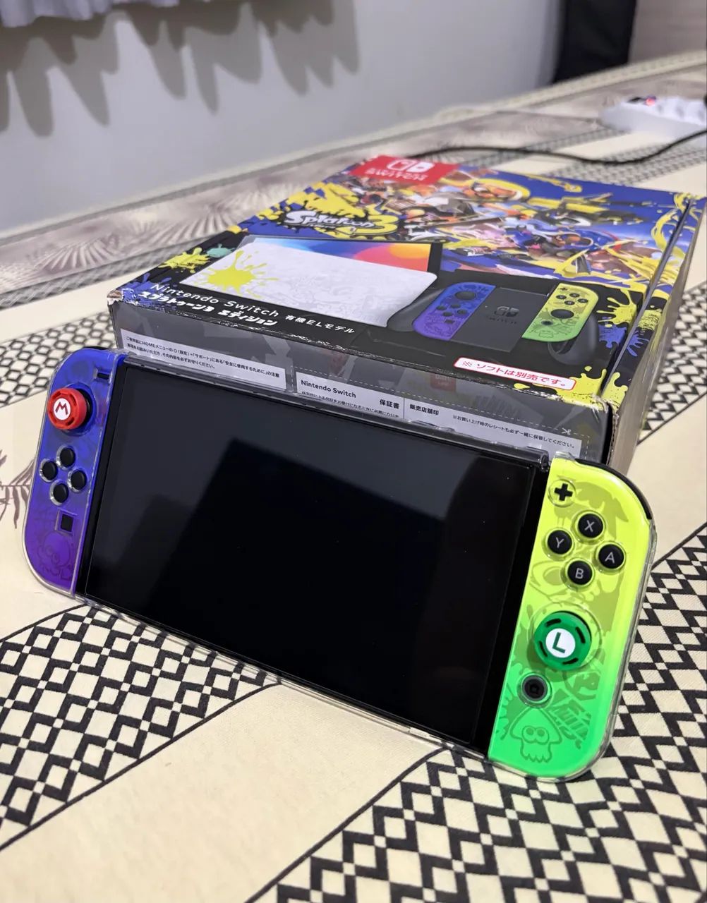 Nintendo Switch OLED - Desbloqueado - Foto 2
