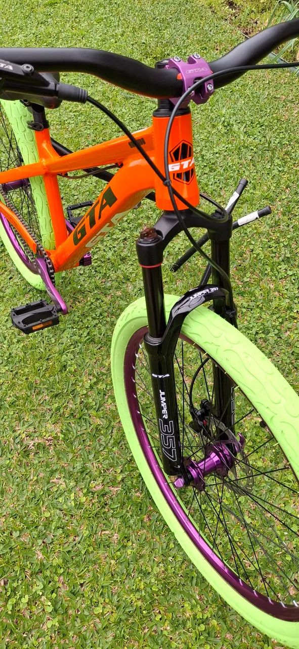 Bicicleta Freeride Grau  - Foto 5