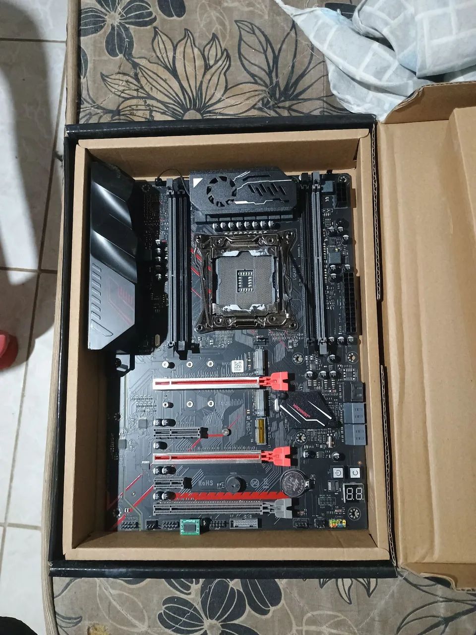 Placa mãe xeon MR9A pro Max  - Foto 2