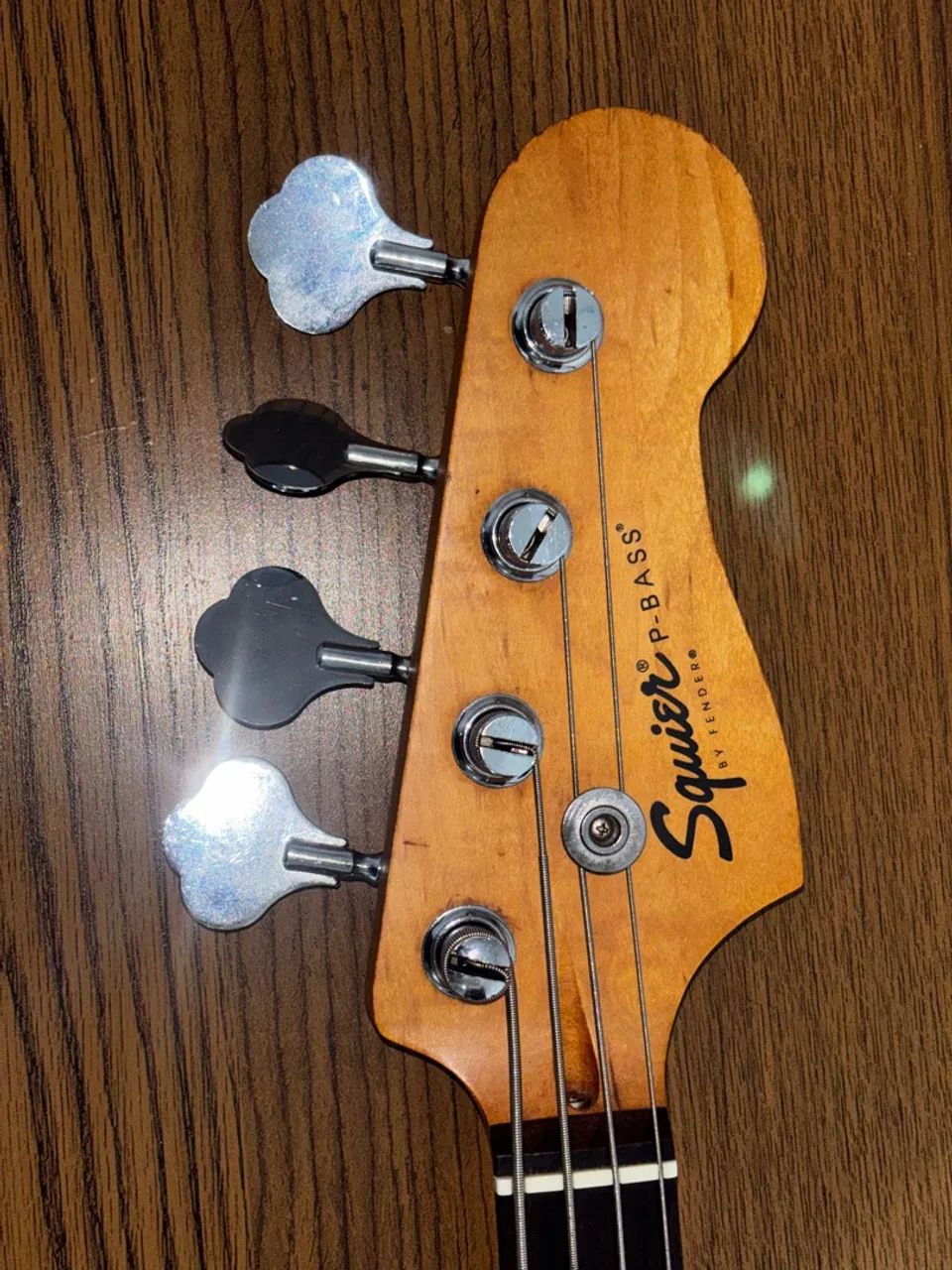Baixo Precision Squier Fender  - Foto 5