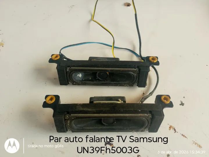 Par auto falante tv Samsung UN39FH5003G