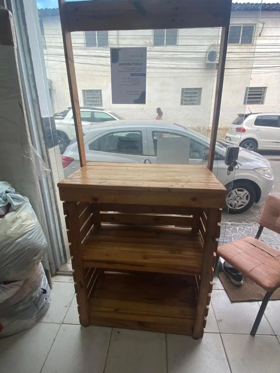 Balcão de pallet - Foto 2