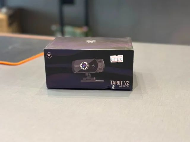 Webcam Mancer Tarot V2 Full HD 1080p Foco Automatico Microfone USB | Nova Lacrada - Foto 3