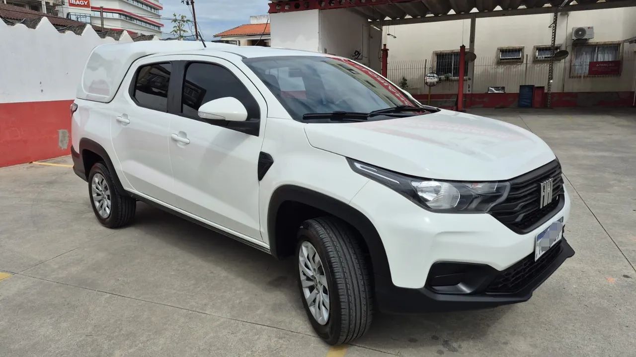 Fiat Strada Freedom 1.3 Flex 8V CD 2025 - Foto 2