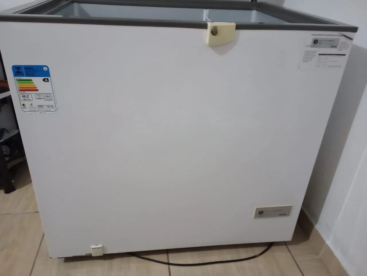 Freezer Consul 309 Litros ? Conservado e Funcionando Perfeitamente - Foto 4