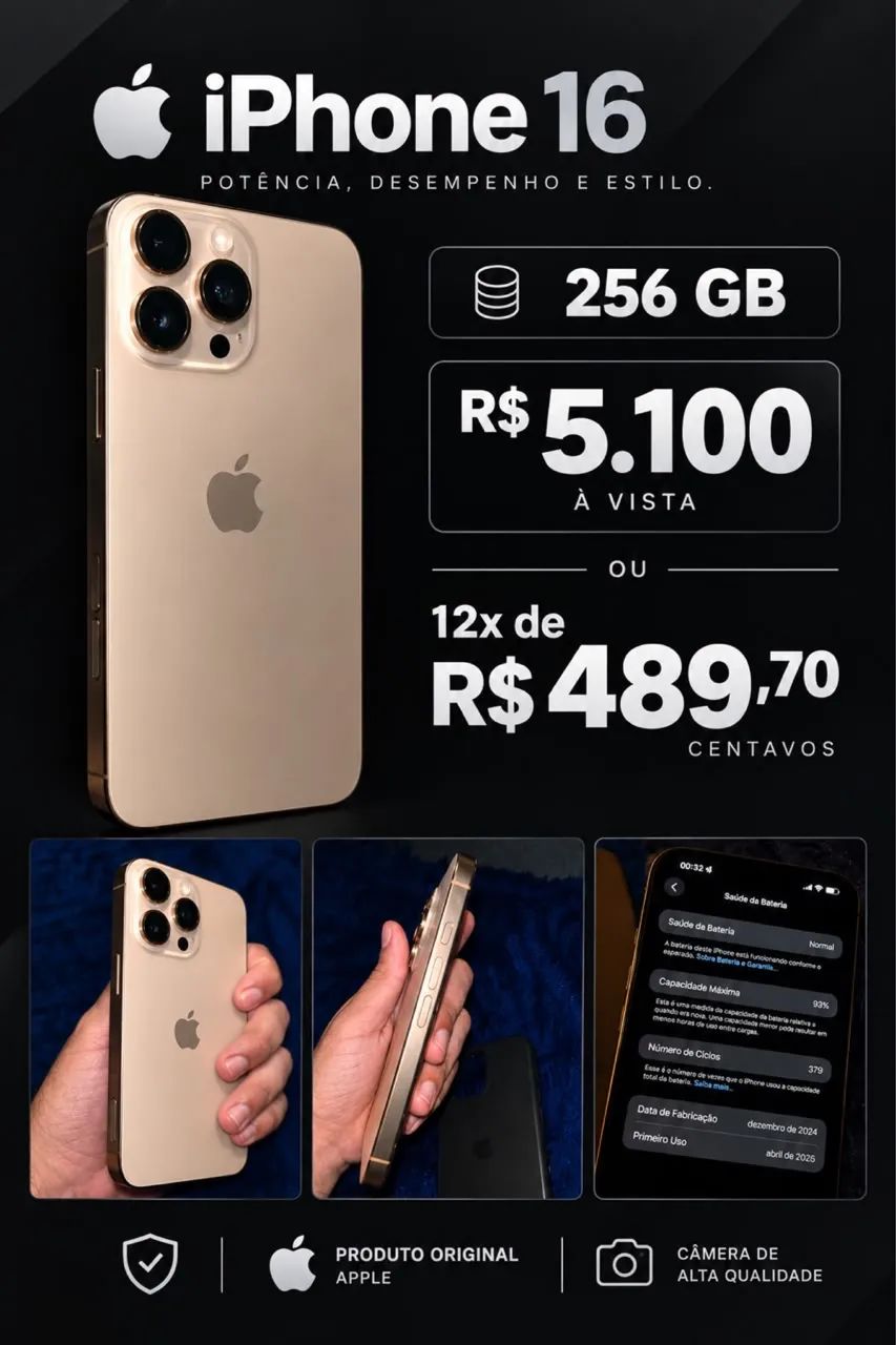 iPhone 16 pro max 