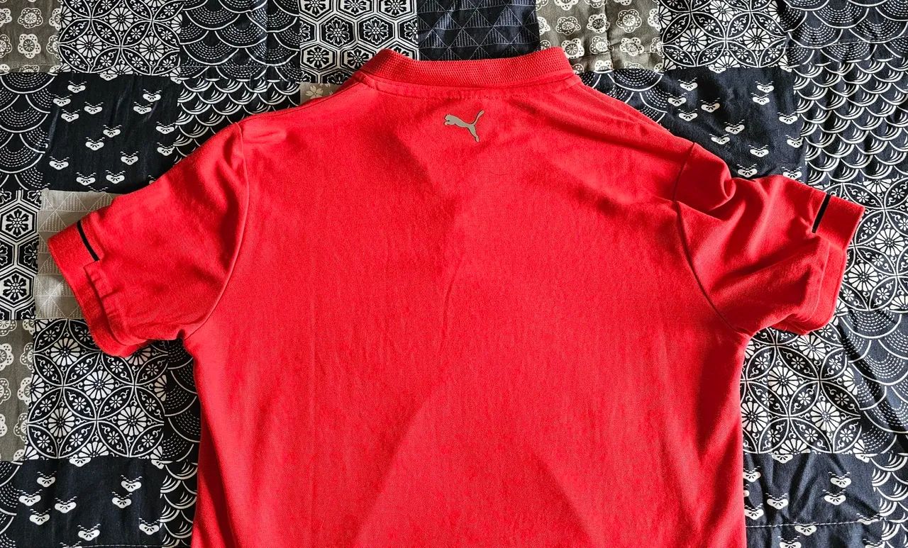 Camiseta Polo Puma Ferrari - Foto 4