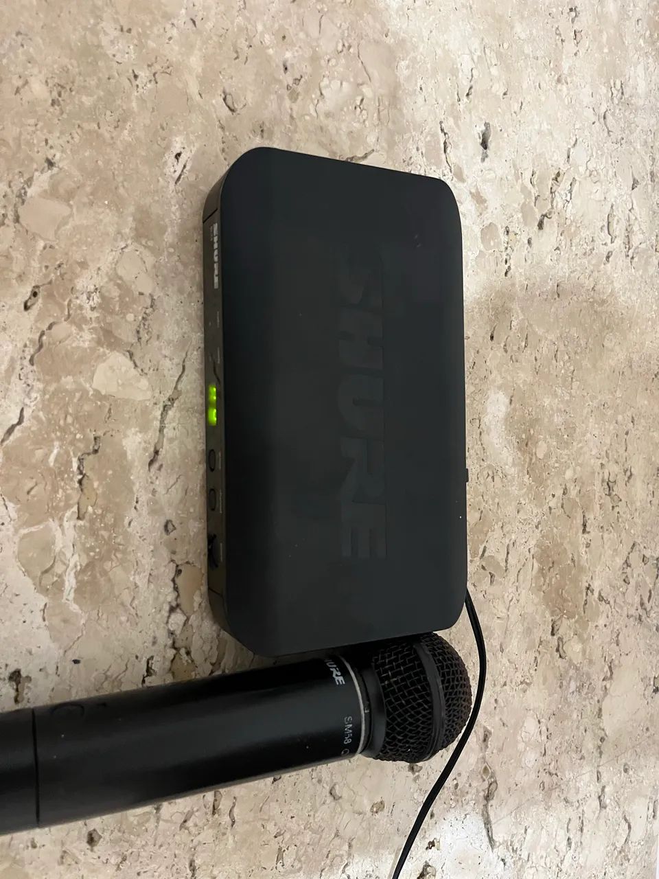 Microfone shure