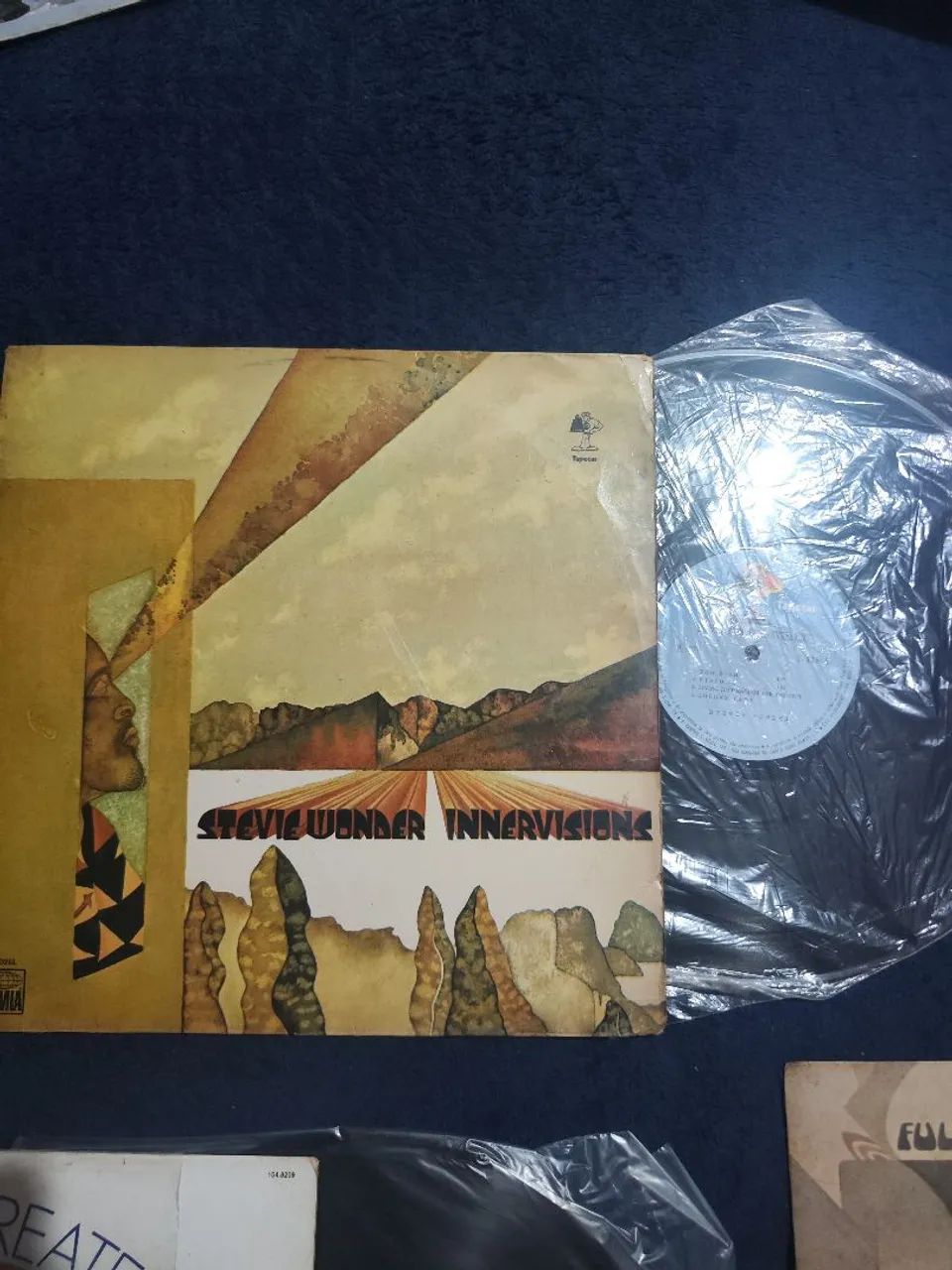 3 Vinil Stevie Wonder - Foto 4