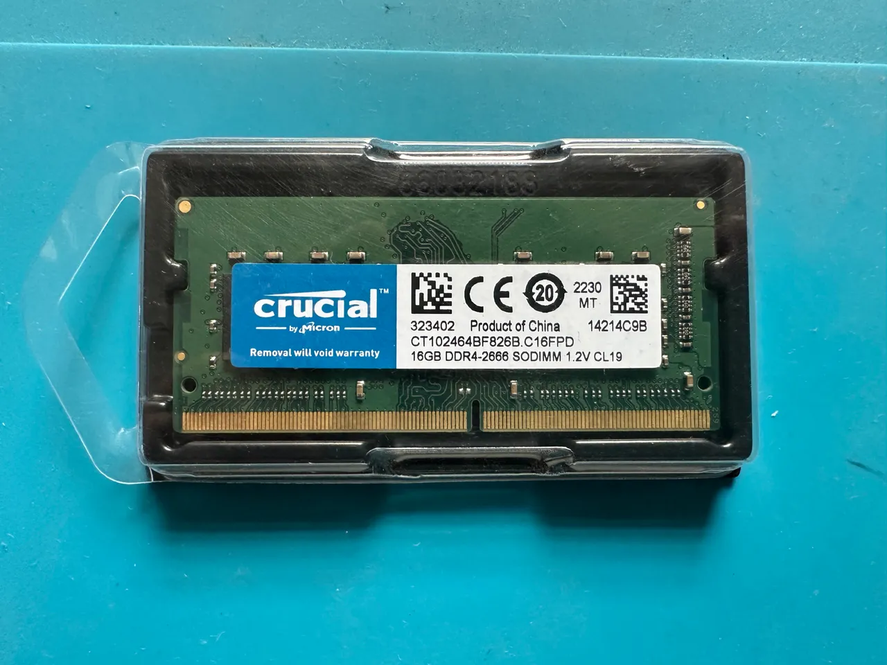 Memória RAM SODIMM DDR4 16GB (2x 8GB) 2133 - Memória RAM