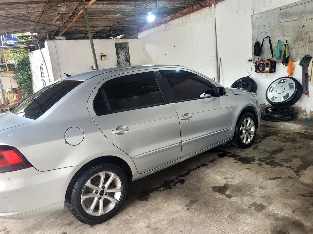 Volkswagen Voyage 2011