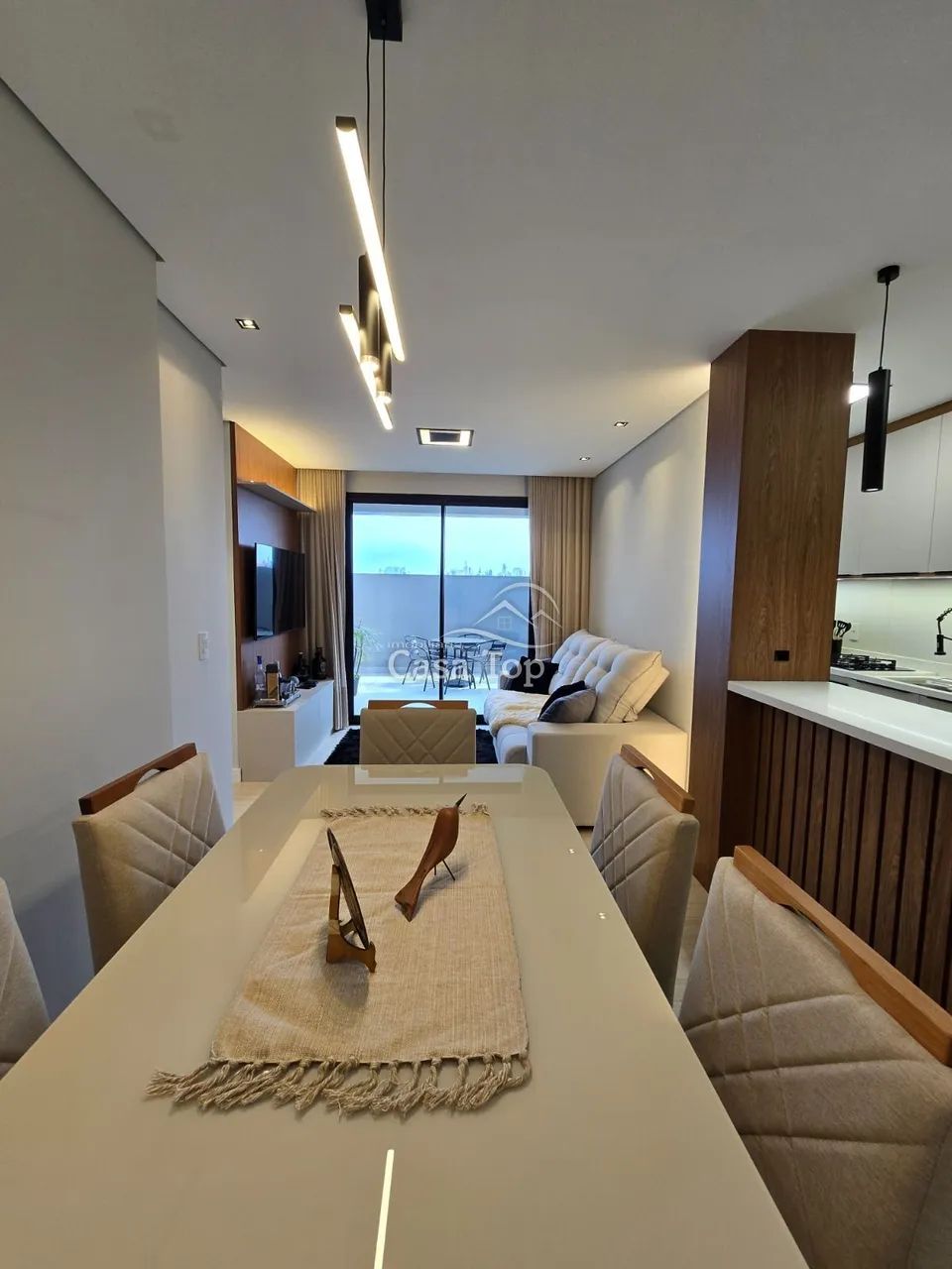 Apartamento semimobiliado à venda Uvaranas - Edifício Up Residence - Foto 3