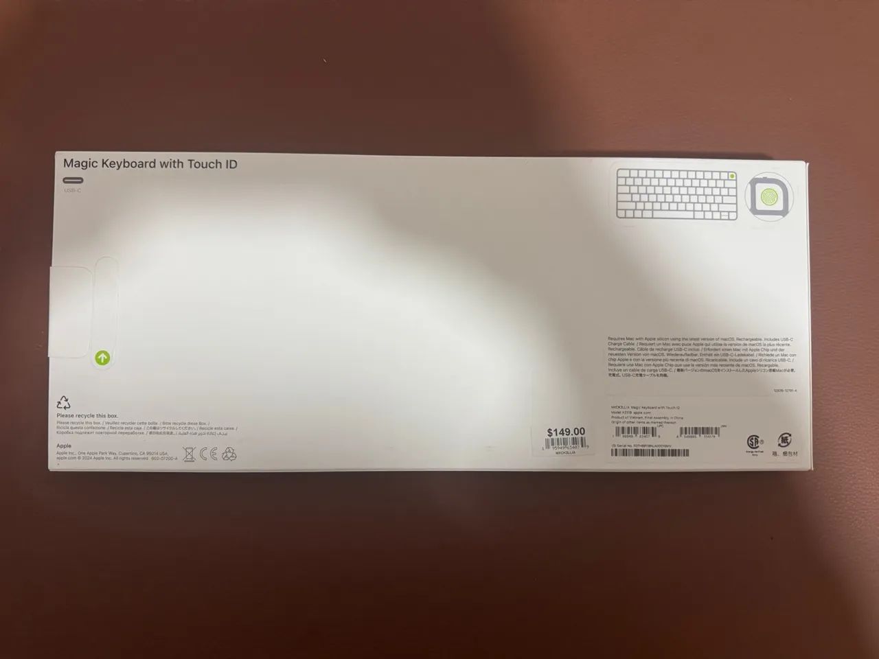 Magic Keyboard Apple com Touch ID - Foto 2